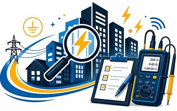 Pomiary elektryczne dla obiektów mieszkalnych Wysoka